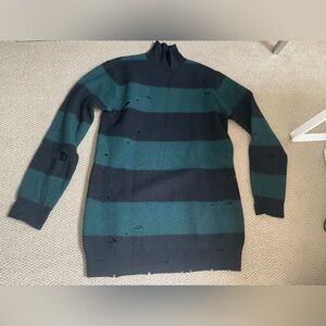 T Alexander Wang boiled wool turtleneck sweater